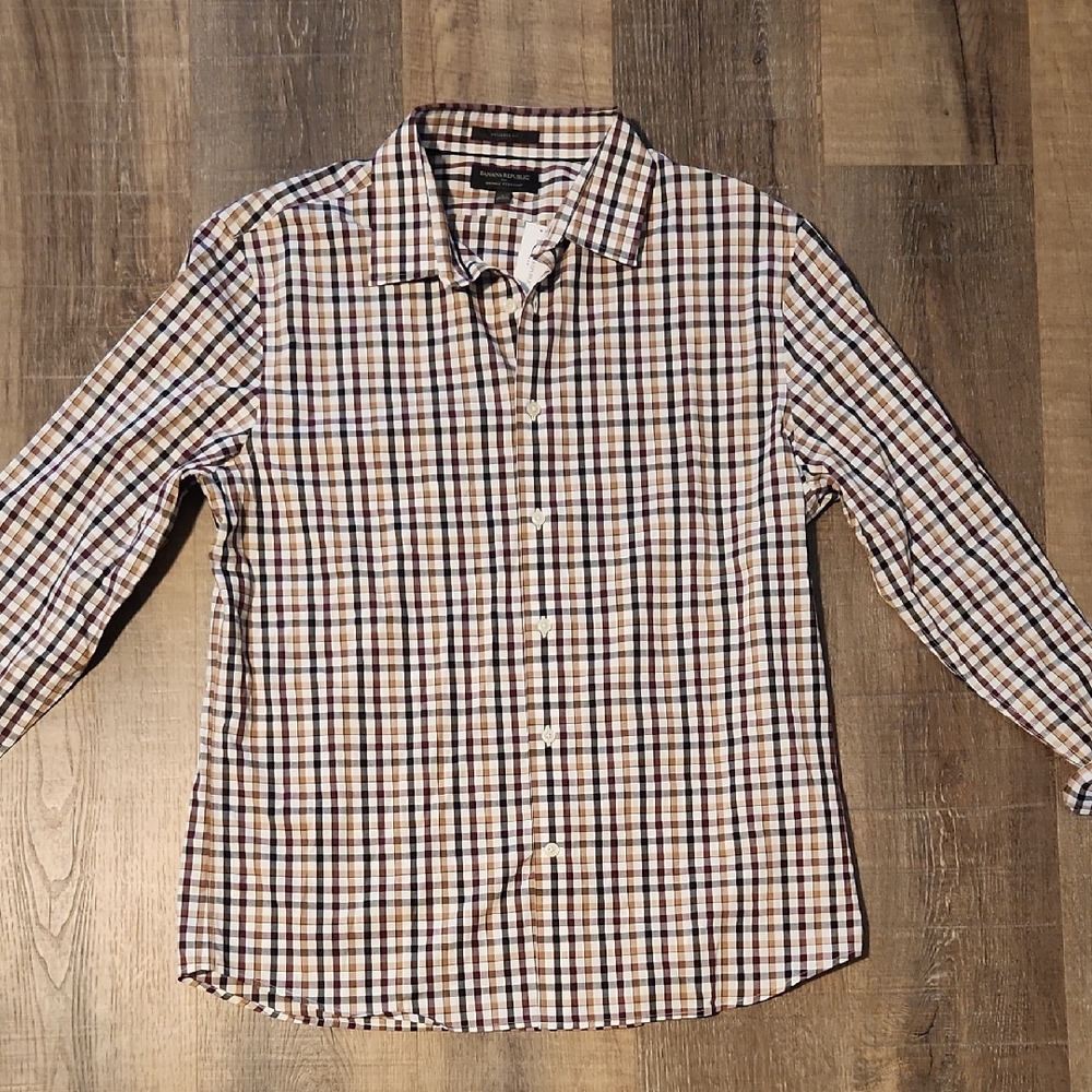 Banana Republic Button Up